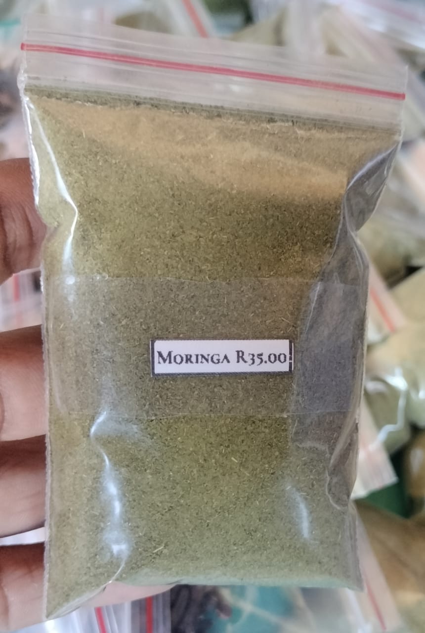 Moringa Packaged